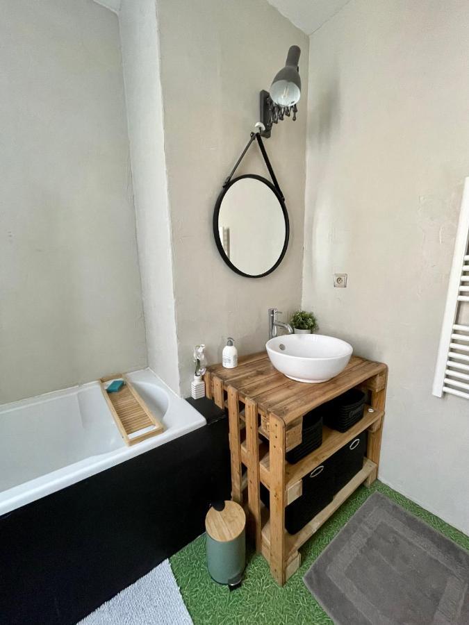 L'Appartement Mersois - 50M De La Mer & Cosy Mers-les-Bains Exterior foto