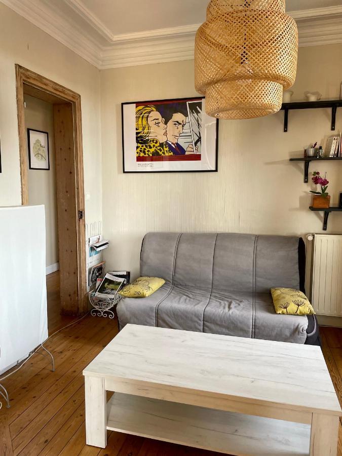 L'Appartement Mersois - 50M De La Mer & Cosy Mers-les-Bains Exterior foto
