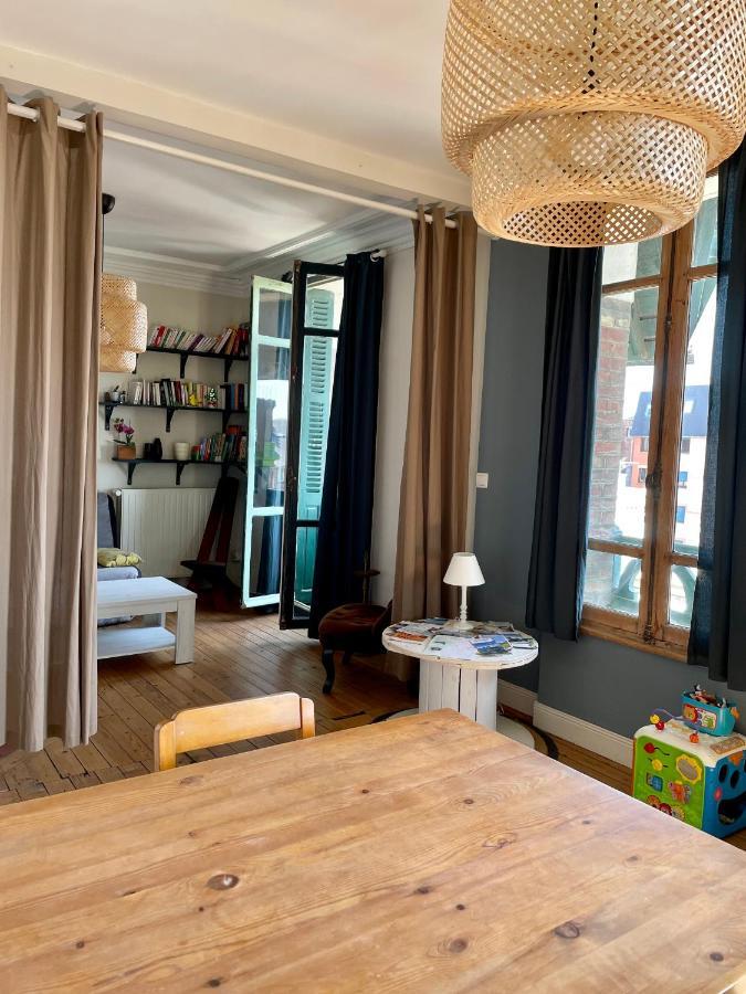L'Appartement Mersois - 50M De La Mer & Cosy Mers-les-Bains Exterior foto