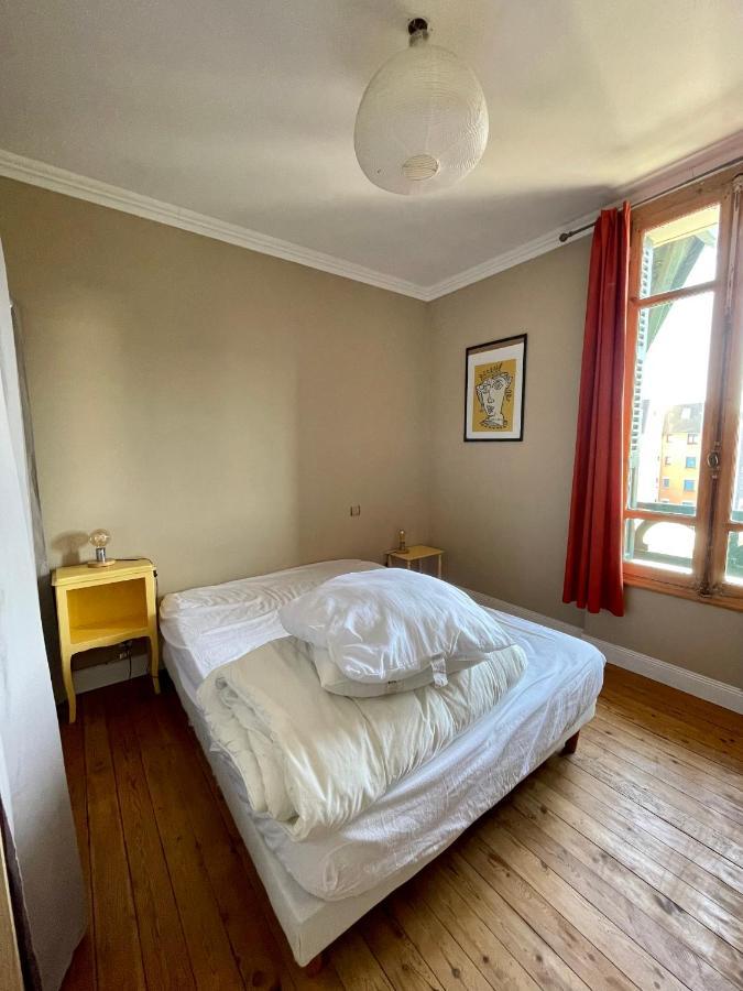 L'Appartement Mersois - 50M De La Mer & Cosy Mers-les-Bains Exterior foto